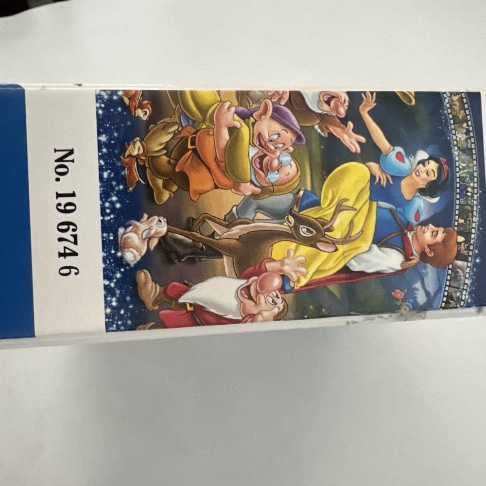 2016 Ravensburger 1000 Piece Puzzle Collector's Edition Snow White & 7 Dwarfs - Picture 10 of 10